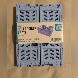 Collapsible Crate